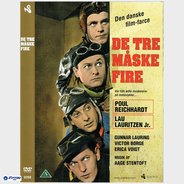 De Tre Mske Fire (1939)