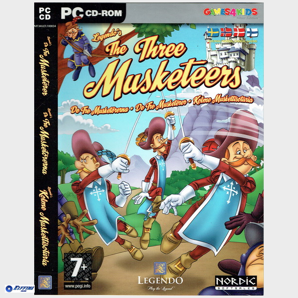 De Tre Musketeers (2005)