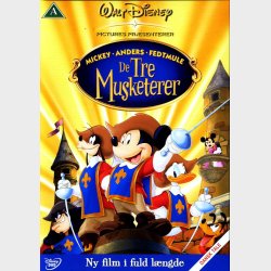 De Tre Musketerer - Mickey, Anders Og Fedtmule (2004) (Disney)