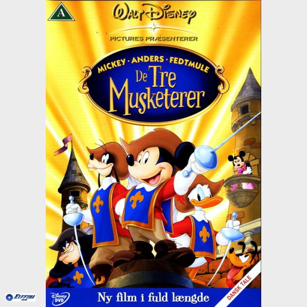 De Tre Musketerer - Mickey, Anders Og Fedtmule (2004)