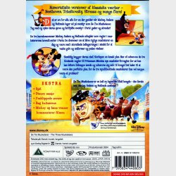 De Tre Musketerer - Mickey, Anders Og Fedtmule (2004) (Disney)