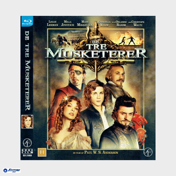 De Tre Musketerer (2011)