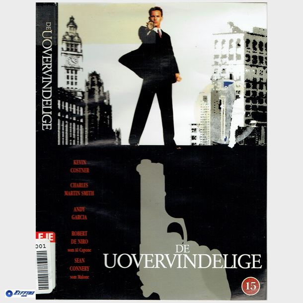 De Uovervindelige (1987) (Blockbuster)