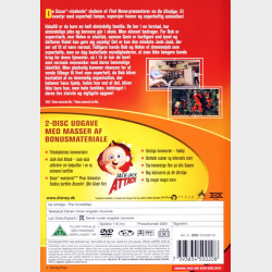 De Utrolige (2004) Disney-Pixar (2 Disc)