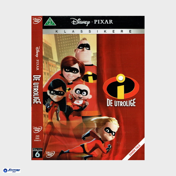 De Utrolige (2004) - Disney-Pixar Klassikere