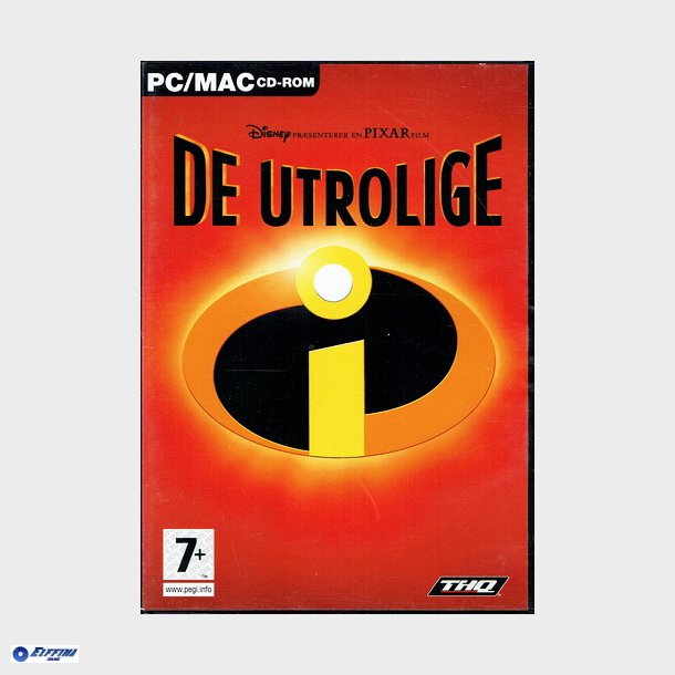 Disney-Pixar - De Utrolige (2004)