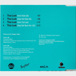 De'Lacy - That Look (1996)