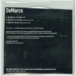 DeMarco - Hvorn�r Ka' Vi Ses Igen (2004) (Promo)