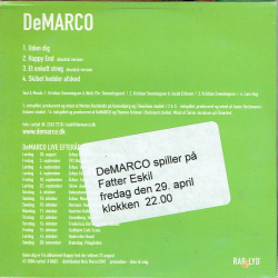 DeMarco - Uden Dig (2004) (Promo)