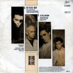 Dead Or Alive - In Too Deep (1985)