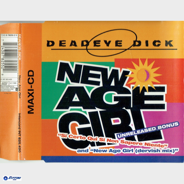 Deadeye Dick - New Age Girl (1994) (Slim)