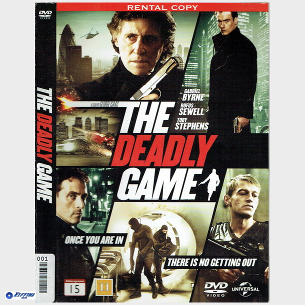 Deadly Game (2011) (Blockbuster)