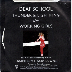 Deaf School - Thunder &amp; Lightning (1978)