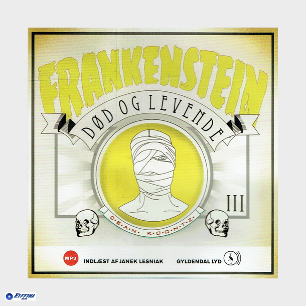 Dean Koontz - Frankenstein 2 Dd og Levende (Jewel) - NY