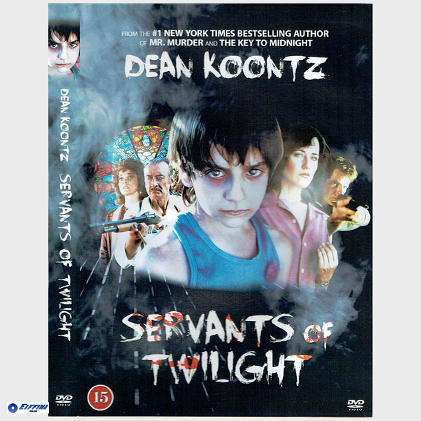 Dean Koontz Servants Of Twilight (1991)