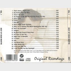 Dean Martin - Best Of Dean Martin Vol. 1 (2004)