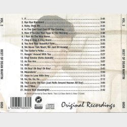 Dean Martin - Best Of Dean Martin Vol. 2 (2004)