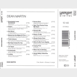 Dean Martin - Dean Martin (1989)
