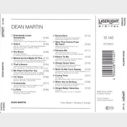 Dean Martin - Dean Martin (1989)