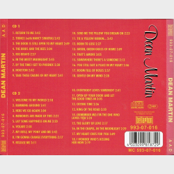 Dean Martin - Double Gold