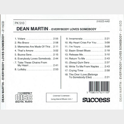 Dean Martin - Everybody Loves Somebody