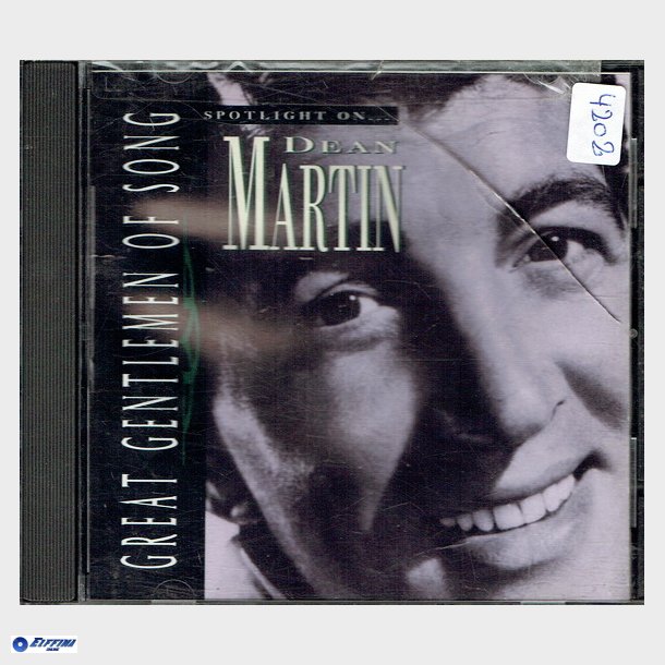 Dean Martin - Great Gentlemen Of Songs (1995)