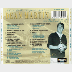 Dean Martin - Beginnings-Radio Performances (2002)