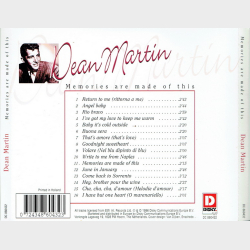 Dean Martin - Memories Are Made Of This (1996)