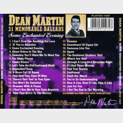 Dean Martin - Some Enchanted Evening (31 Memorable Ballads) (1998)