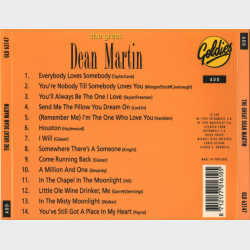 Dean Martin - The Great Dean Martin (1999)