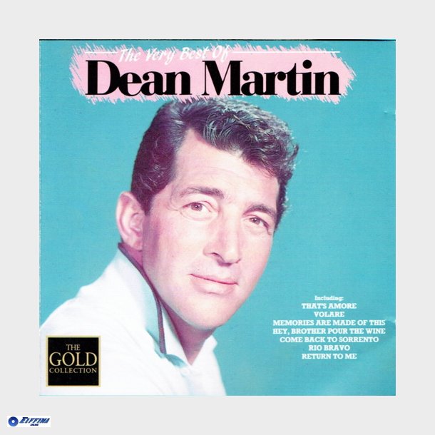 Dean Martin - The Very Best Of Dean Martin (Emi Gold) (1988)