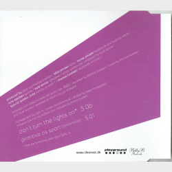 Dear - Don't Turn The Lights On (2003)