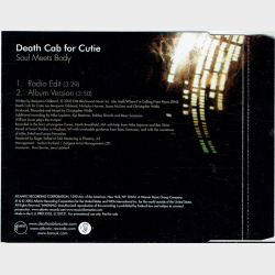 Death Cab for Cutie - Soul Meets Body (2005) (Promo)