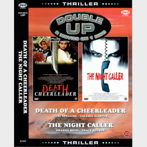Death Of A Cheerleader & The Night Caller (1994) (Double Up Thriller)