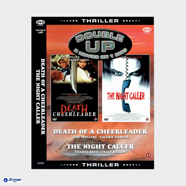 Death Of A Cheerleader &amp; The Night Caller (1994) (Double Up Thriller)