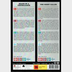 Death Of A Cheerleader &amp; The Night Caller (1994) (Double Up Thriller)