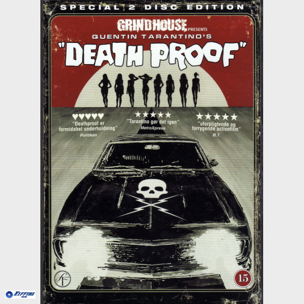 Death Proof (2007) (Slipcase)