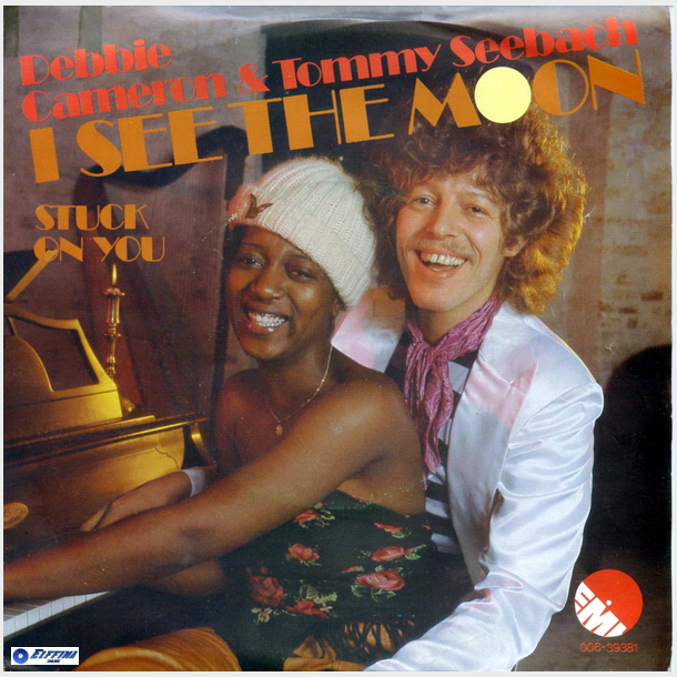 Debbie Cameron &amp; Tommy Seebach - I See The Moon (1980)