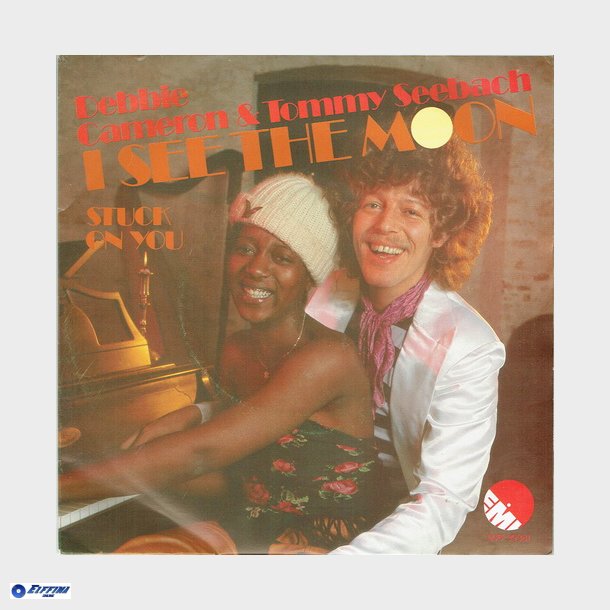 Debbie Cameron &amp; Tommy Seebach - I See The Moon (1980)