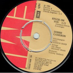 Debbie Cameron &amp; Tommy Seebach - I See The Moon (1980)