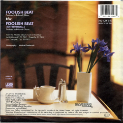 Debbie Gibson - Foolish Beat (1987)