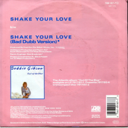 Debbie Gibson - Shake Your Love (1987)