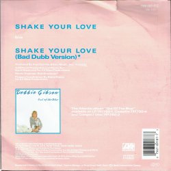 Debbie Gibson - Shake Your Love (1987)