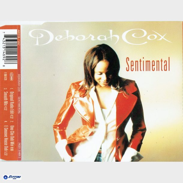 Deborah Cox - Sentimental (1995) (Slim)