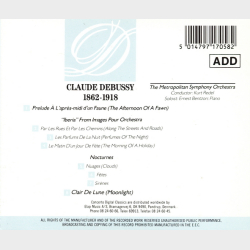 Debussy - Clair De Lune (Concerto Digital Classics) (1994)