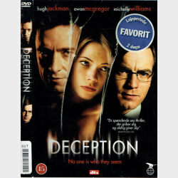 Deception (2008) (Blockbuster)