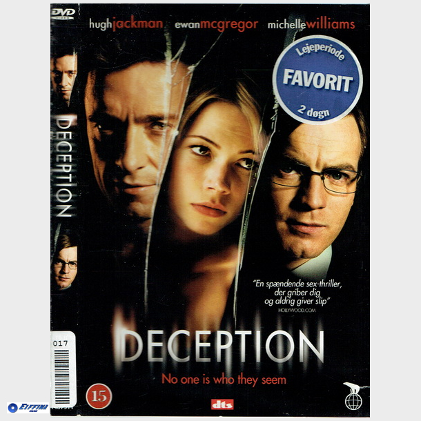 Deception (2008) (Blockbuster)