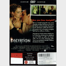 Deception (2008) (Blockbuster)