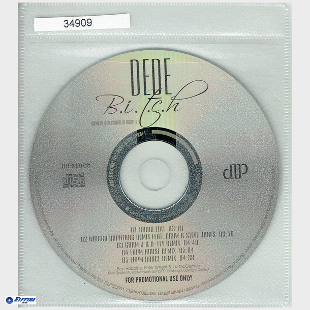 Dede - B.I.T.C.H. (2007) (Promo)
