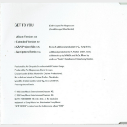 Dede - Get To You (1997)